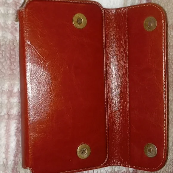 Cornmi womens leather wristlet - Picture 13 of 16